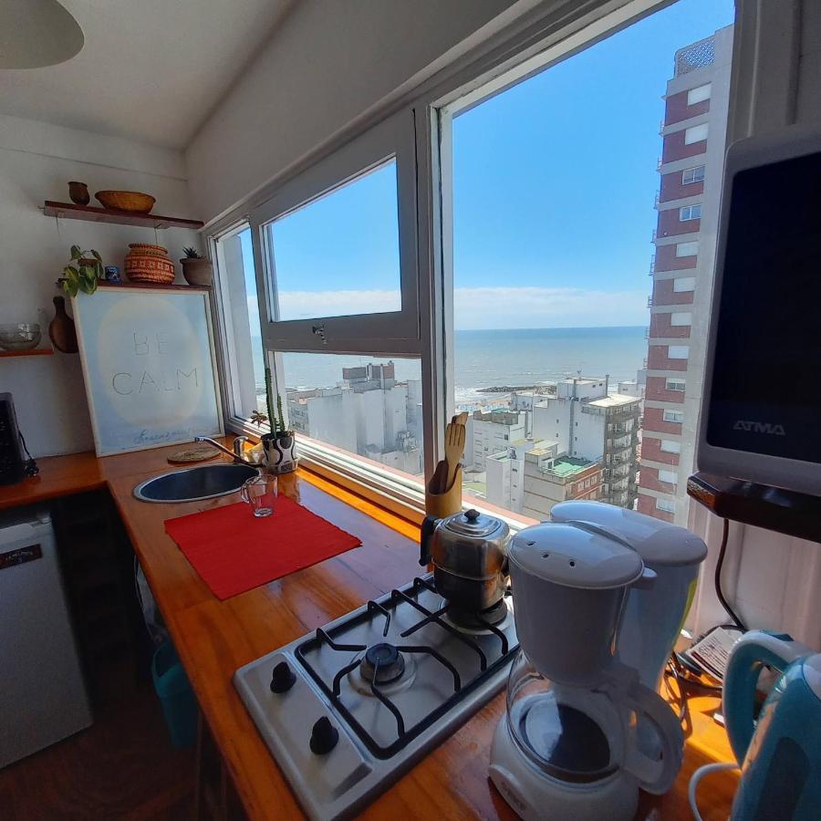 Hermoso Monoambiente Con Vista Al Mar En La Perla , Mar Del Plata Kültér fotó