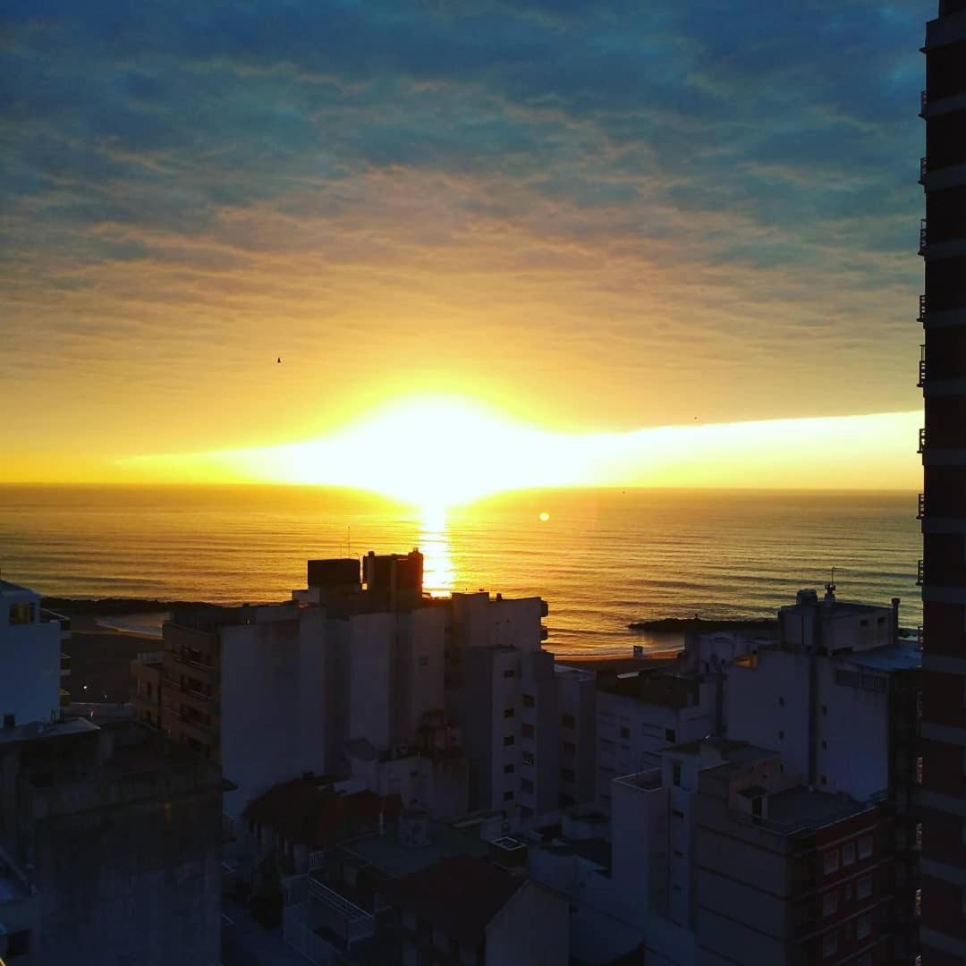 Hermoso Monoambiente Con Vista Al Mar En La Perla , Mar Del Plata Kültér fotó
