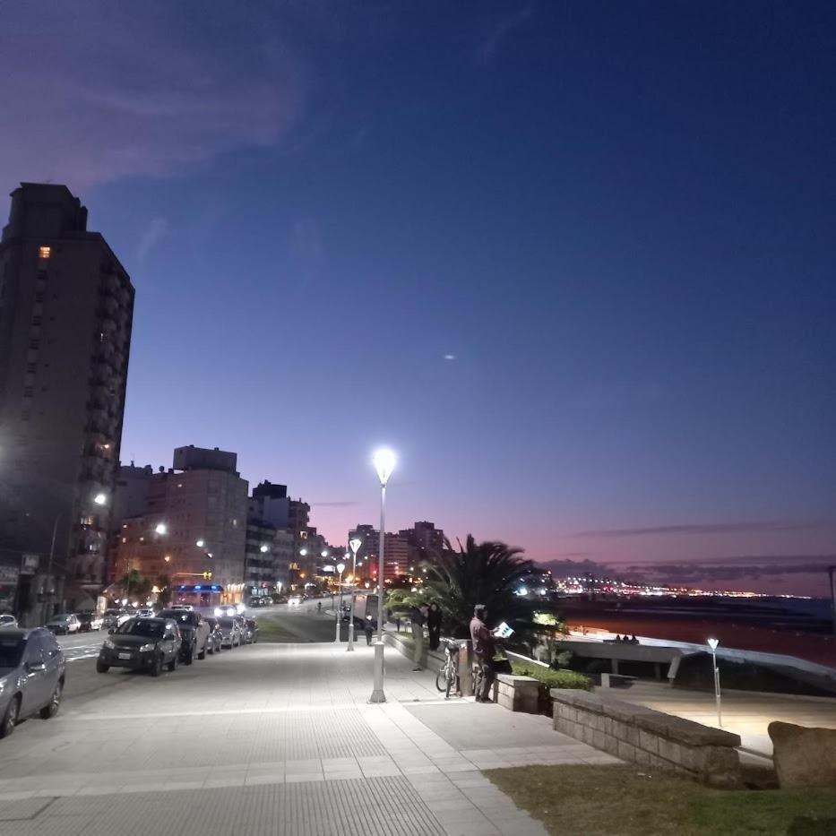 Hermoso Monoambiente Con Vista Al Mar En La Perla , Mar Del Plata Kültér fotó
